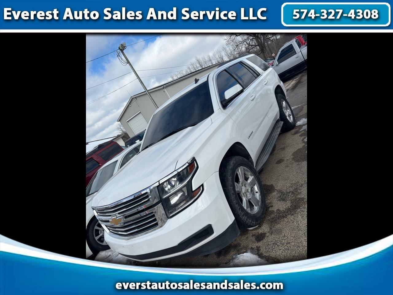 Chevrolet Tahoe LT 4WD 2015
