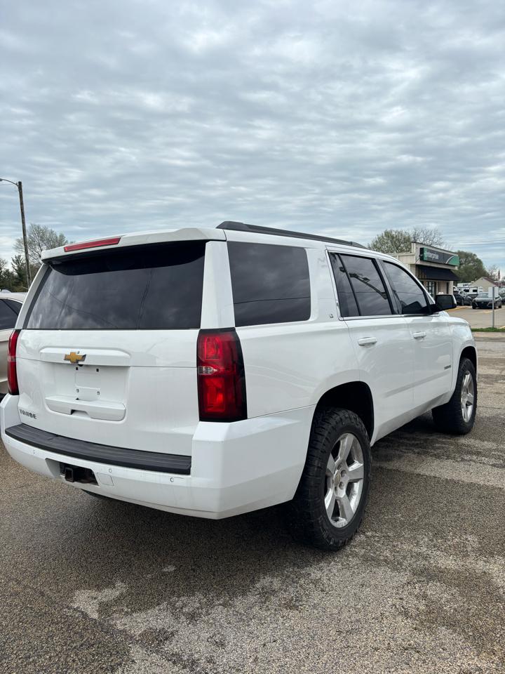Chevrolet Tahoe LT 4WD 2015