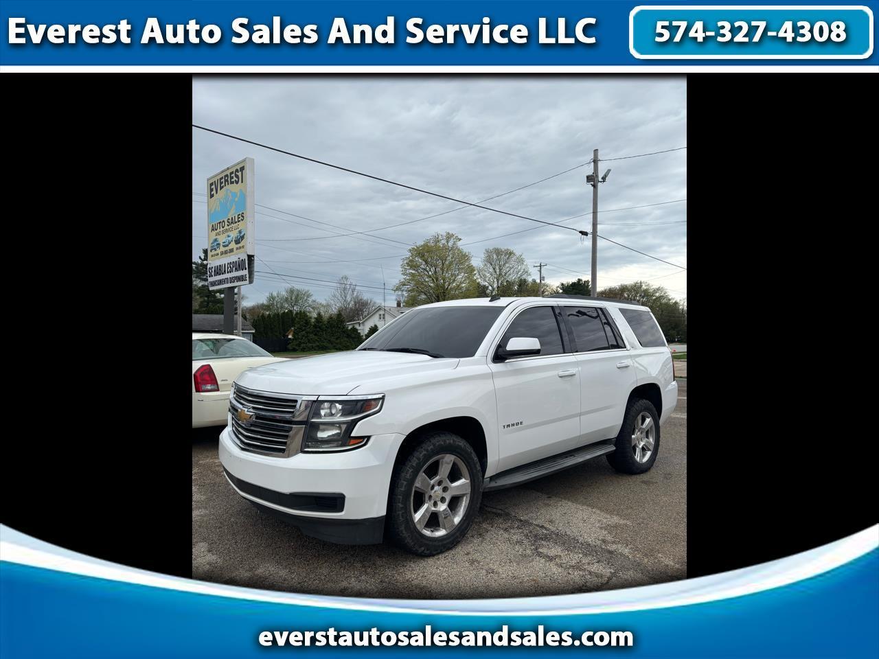 2015 Chevrolet Tahoe LT 4WD