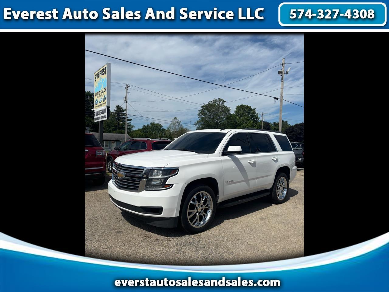 2015 Chevrolet Tahoe LT 4WD