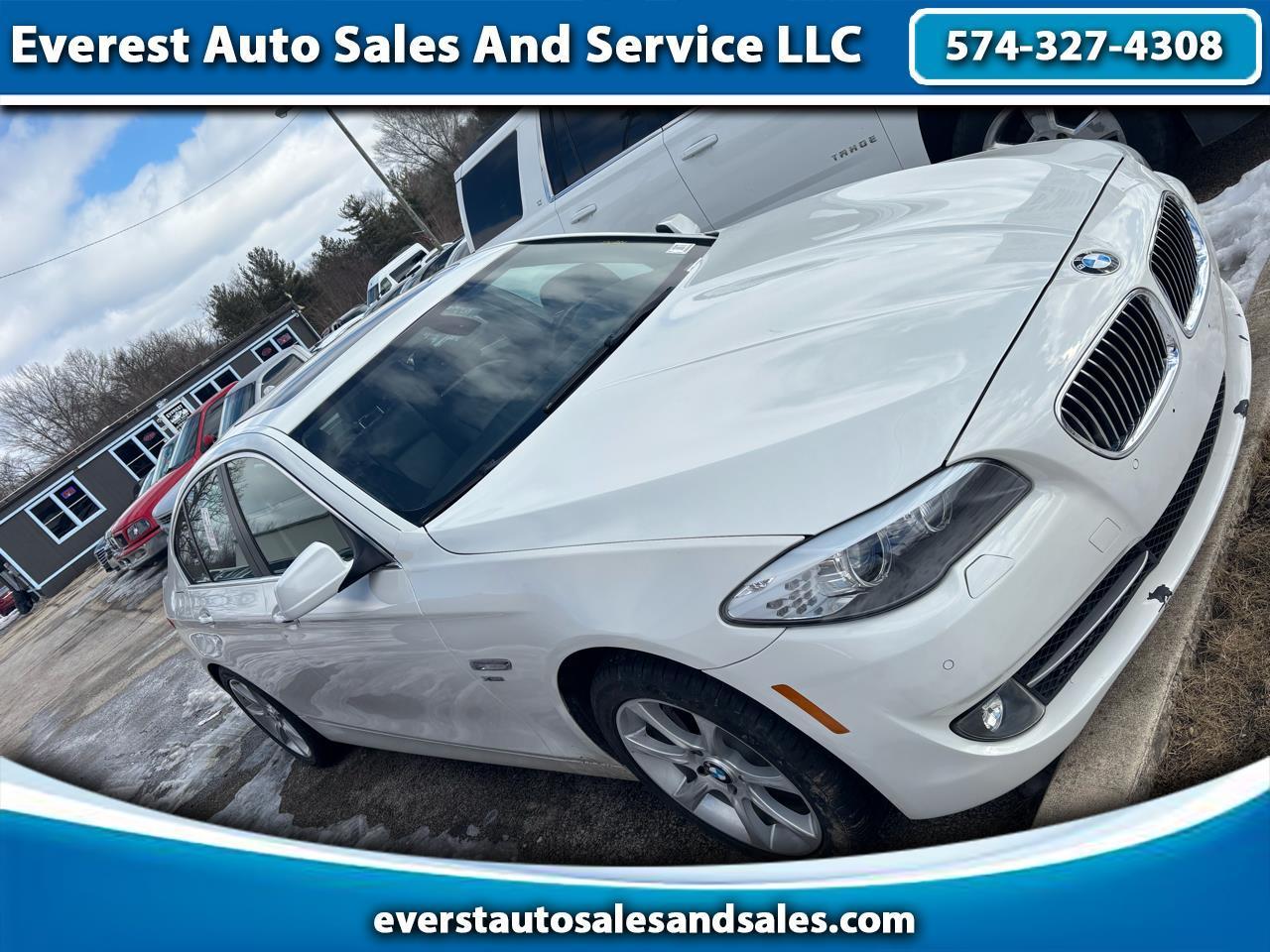 2012 BMW 5-Series 535i xDrive