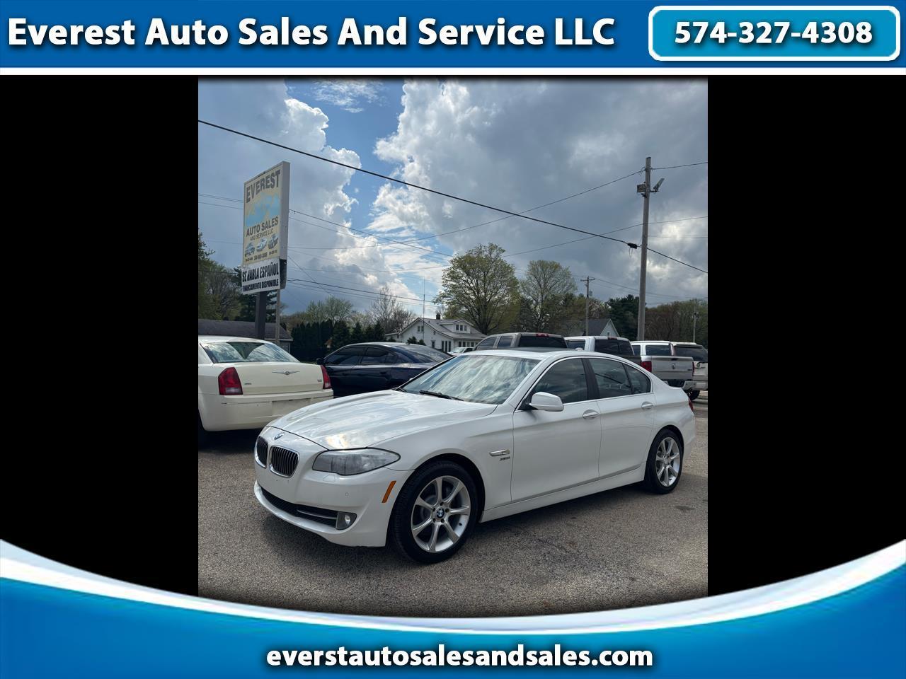 2012 BMW 5-Series 535i xDrive