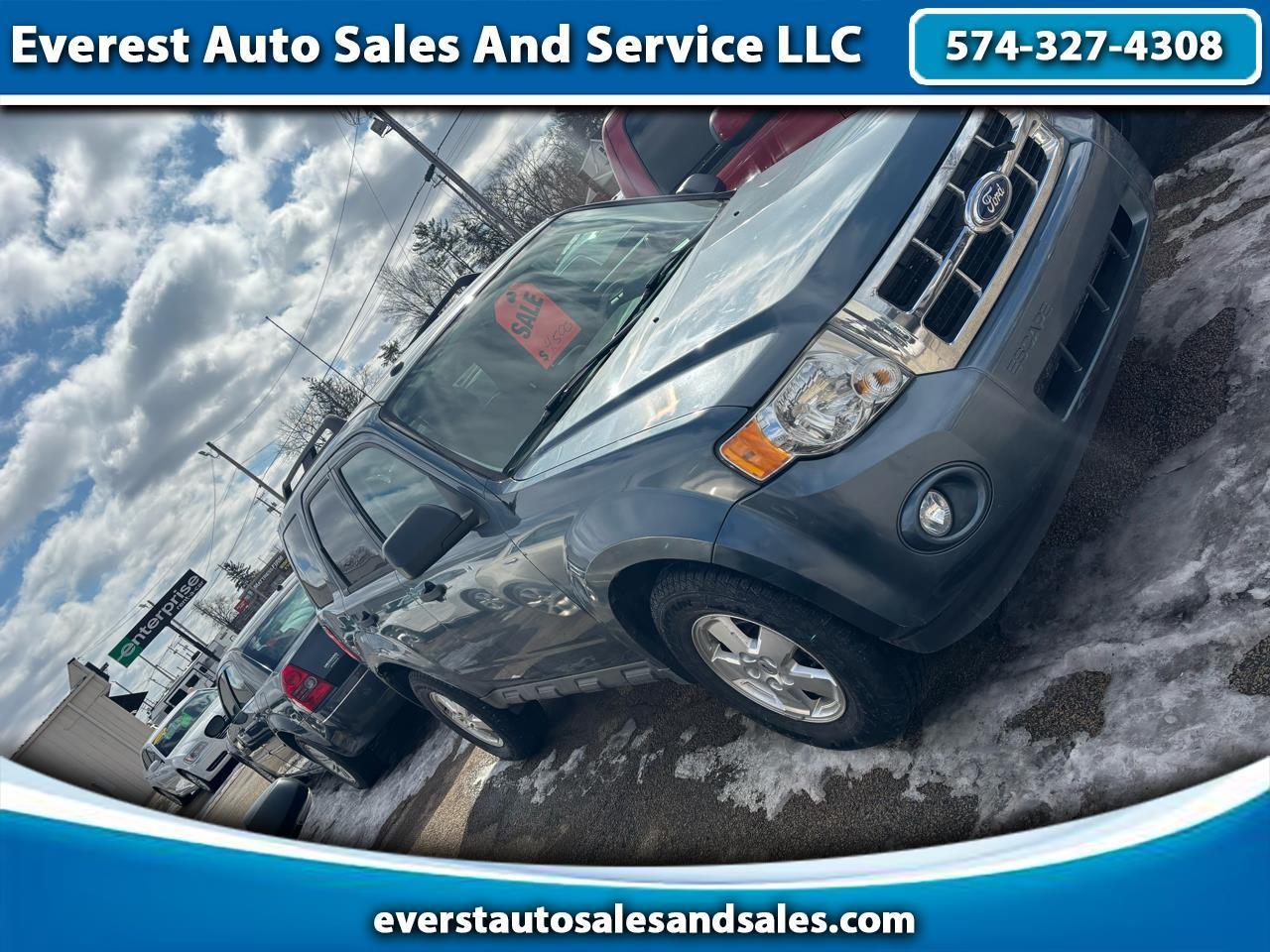 2011 Ford Escape XLT 4WD