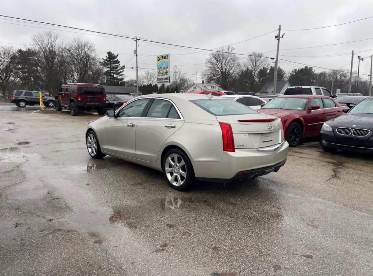 Cadillac ATS 2.0L Luxury AWD 2013