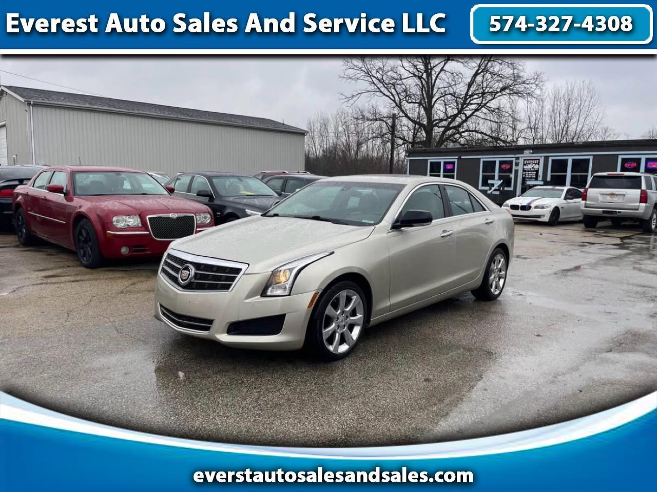 2013 Cadillac ATS 2.0L Luxury AWD