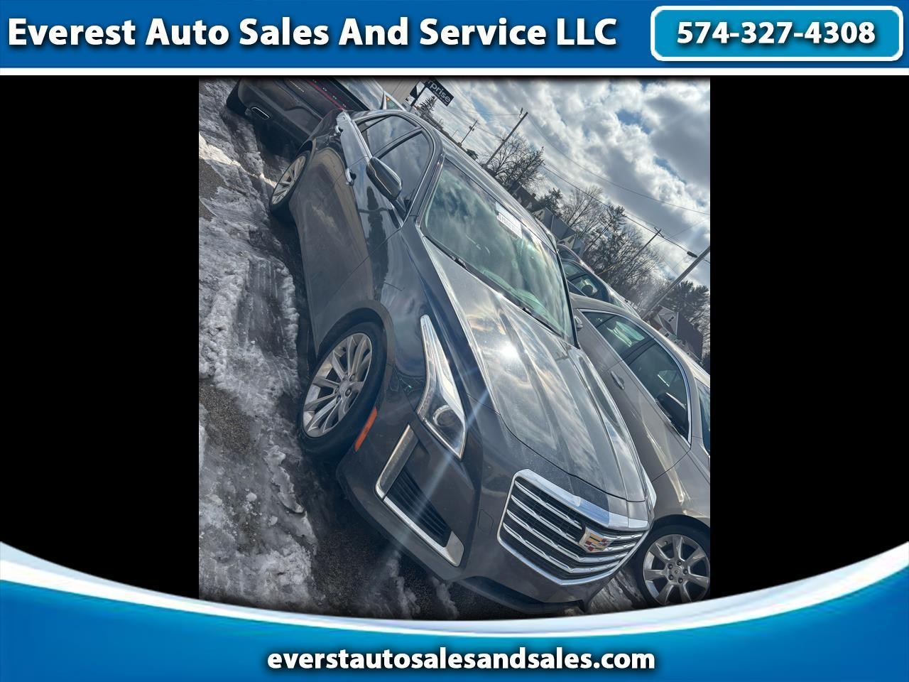 2018 Cadillac CTS 2.0L Turbo Luxury AWD