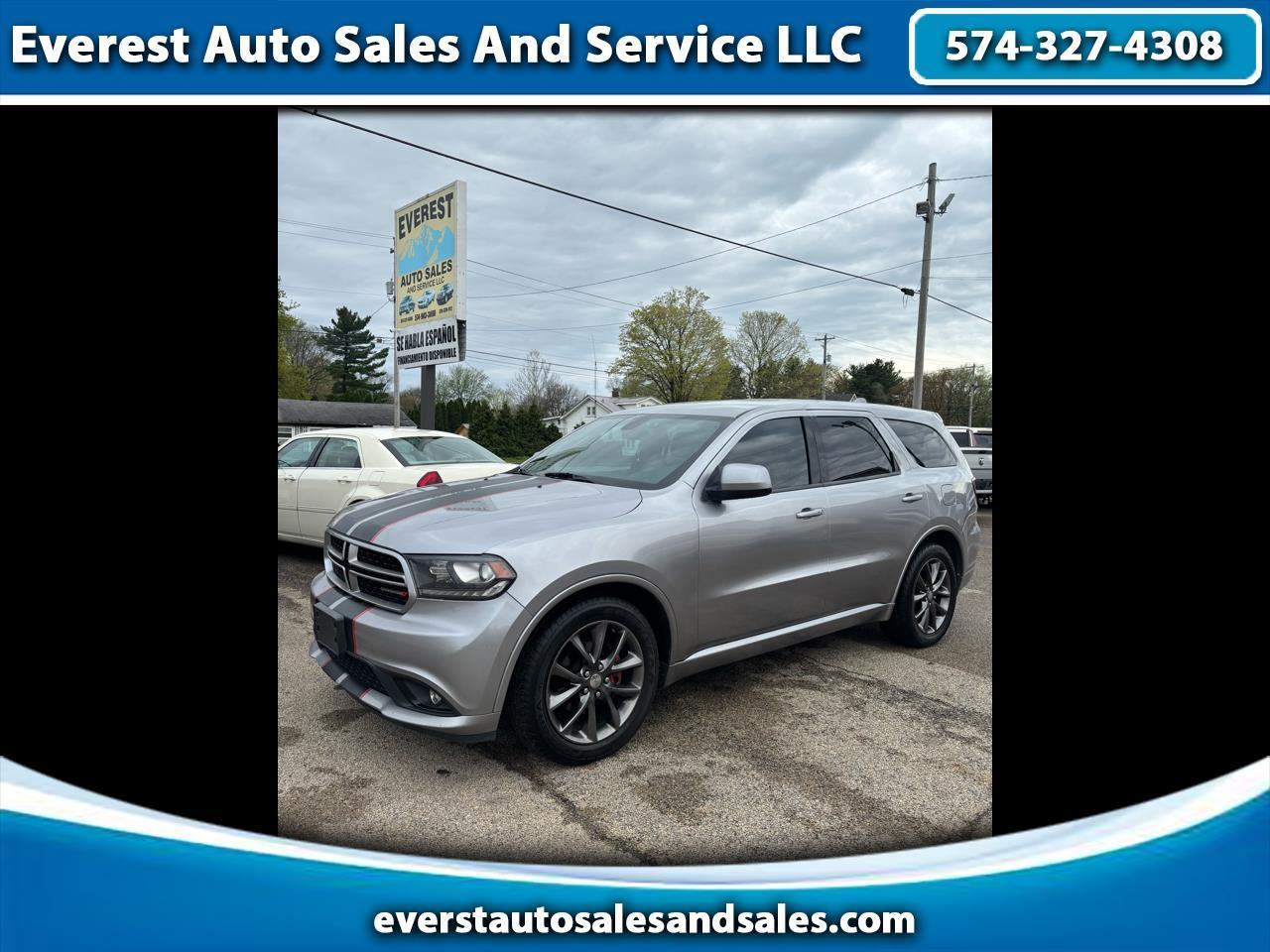 2015 Dodge Durango SXT RWD