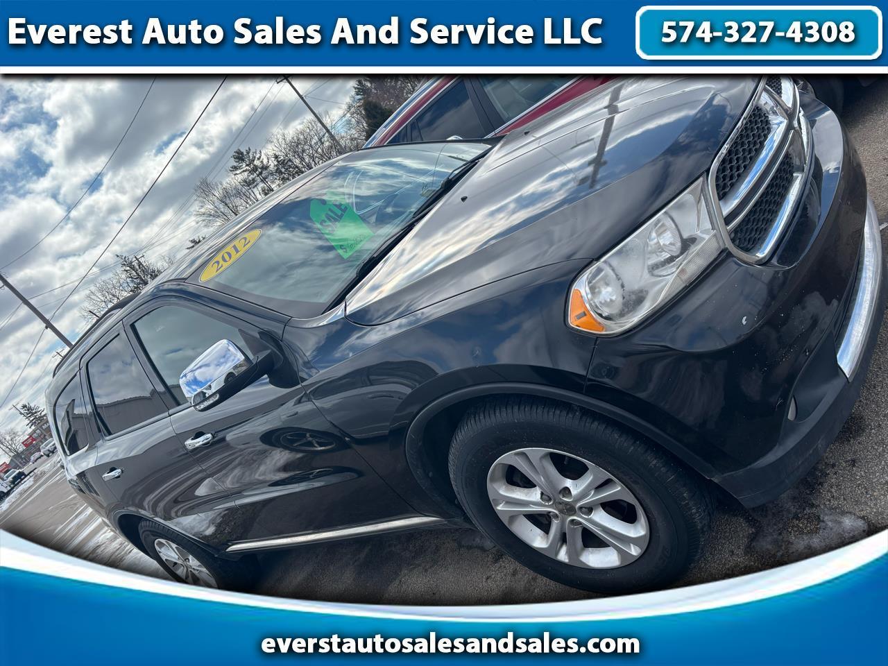 2012 Dodge Durango Crew AWD