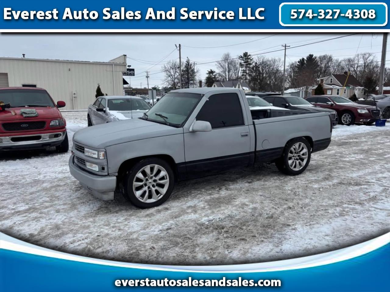 1997 Chevrolet C/K 1500 Reg. Cab W/T 6.5-ft. Bed 4WD