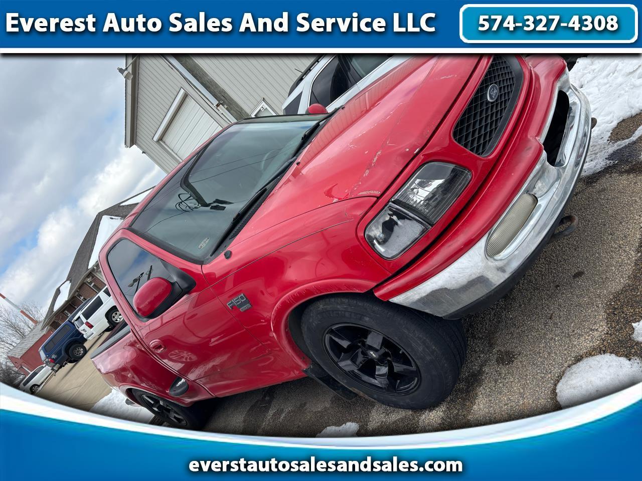 Ford F-150 2WD Reg Cab 126" STX 1998