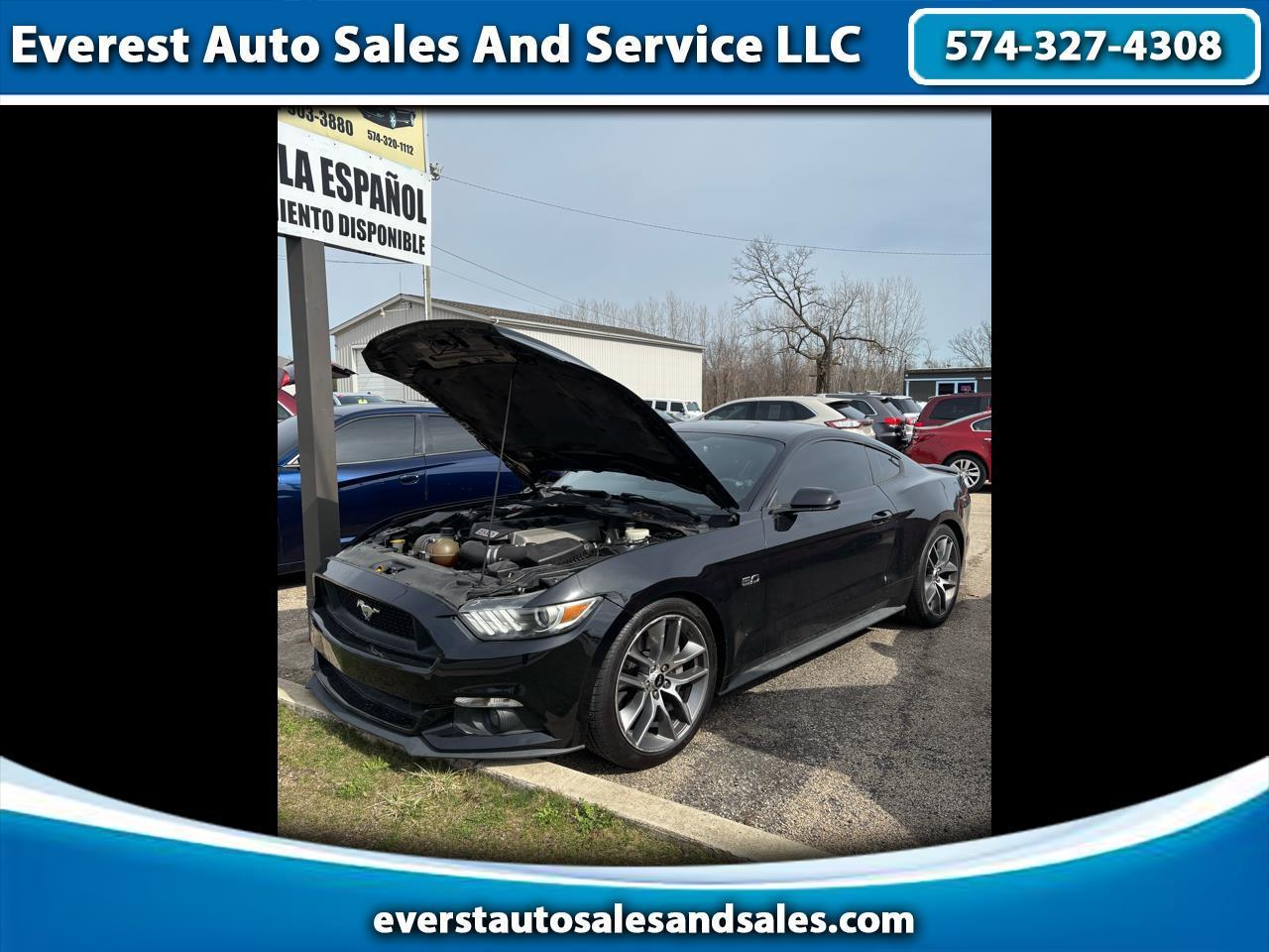 Ford Mustang GT Coupe 2015