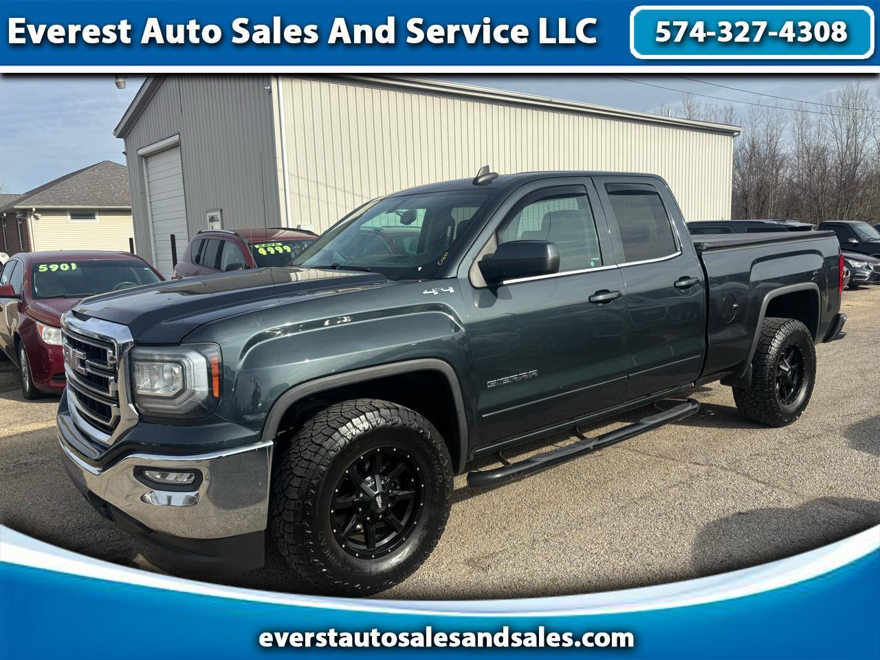 GMC Sierra 1500 SLE Double Cab 4WD 2017