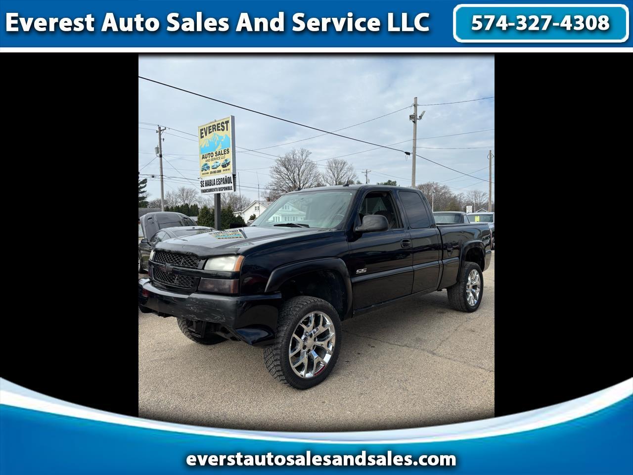 Chevrolet Silverado 1500 SS Ext. Cab Short Bed AWD 2005