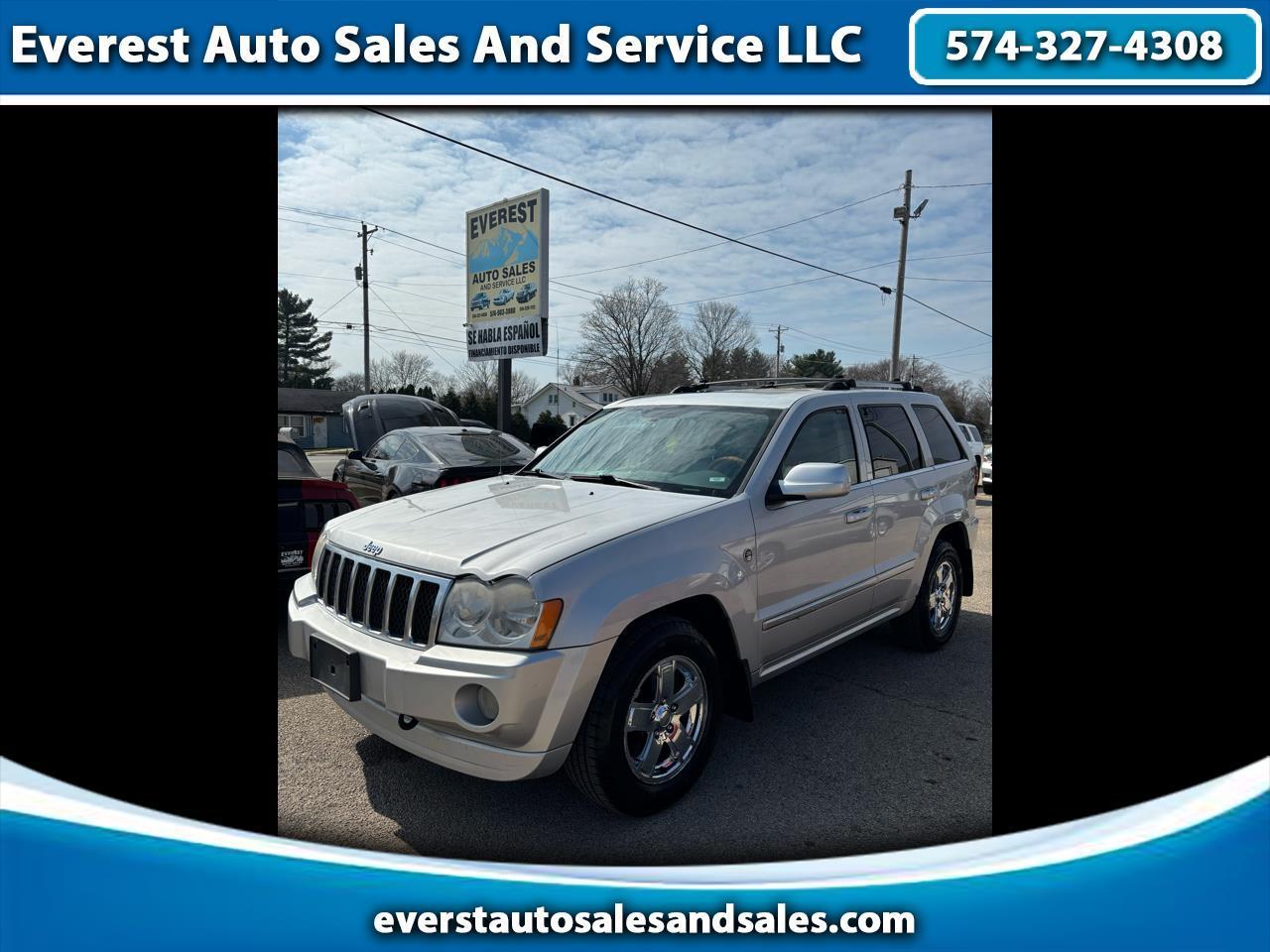 Jeep Grand Cherokee Overland 4WD 2007