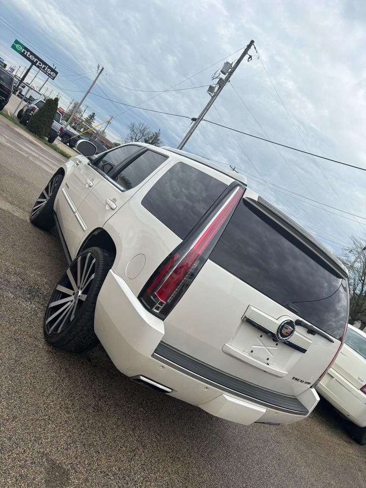 Cadillac Escalade AWD Premium 2013