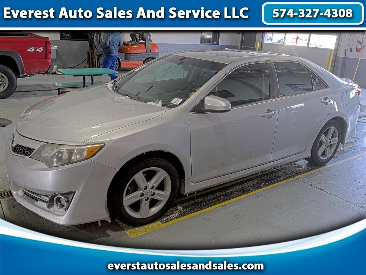 Toyota Camry SE Sport 2014