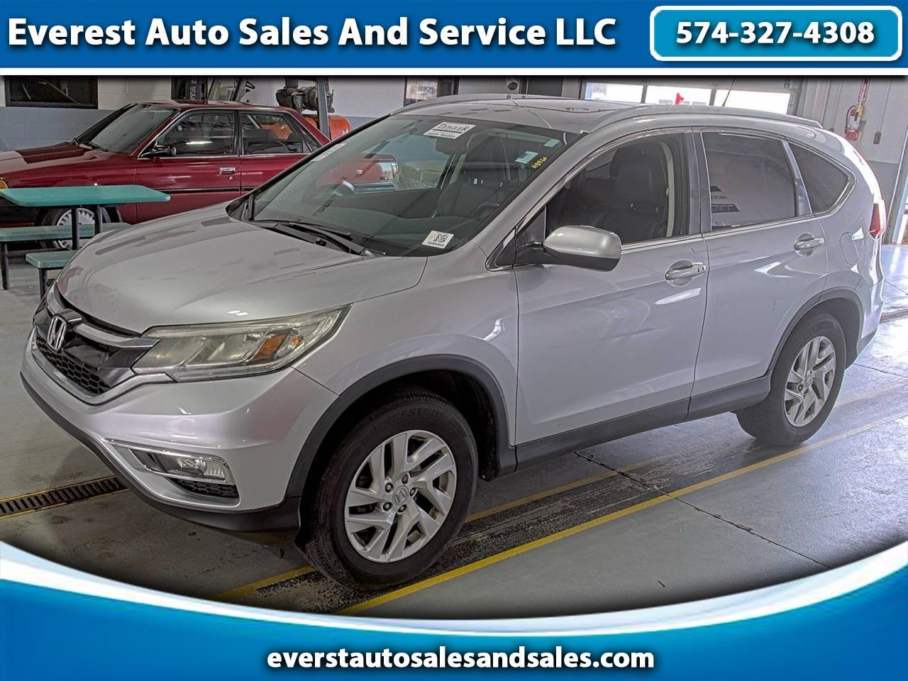 Honda CR-V EX-L 4WD with Navigation 2016