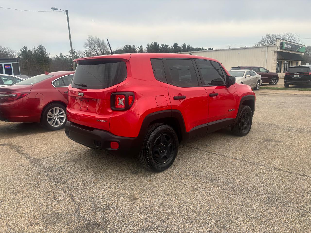 Jeep Renegade Sport 4WD 2015