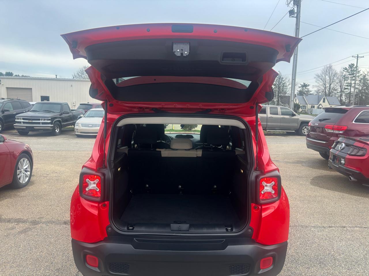 Jeep Renegade Sport 4WD 2015