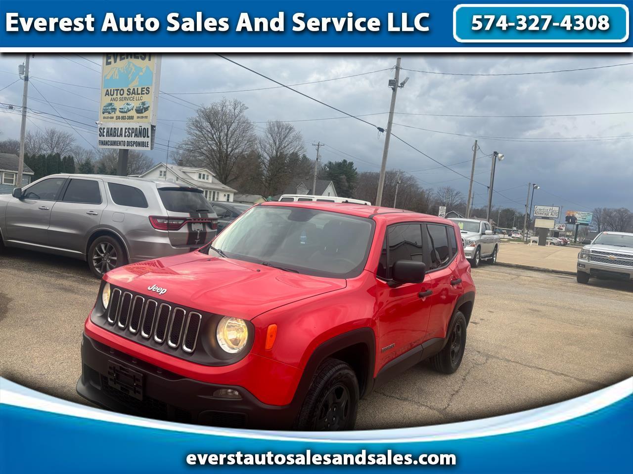 Jeep Renegade Sport 4WD 2015