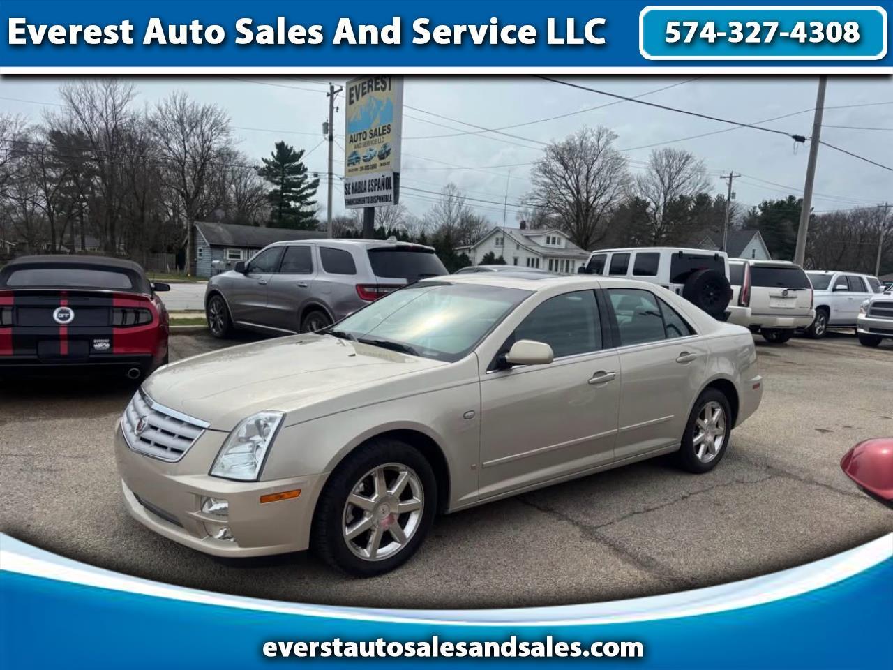 Cadillac STS V6 Luxury Performance 2007