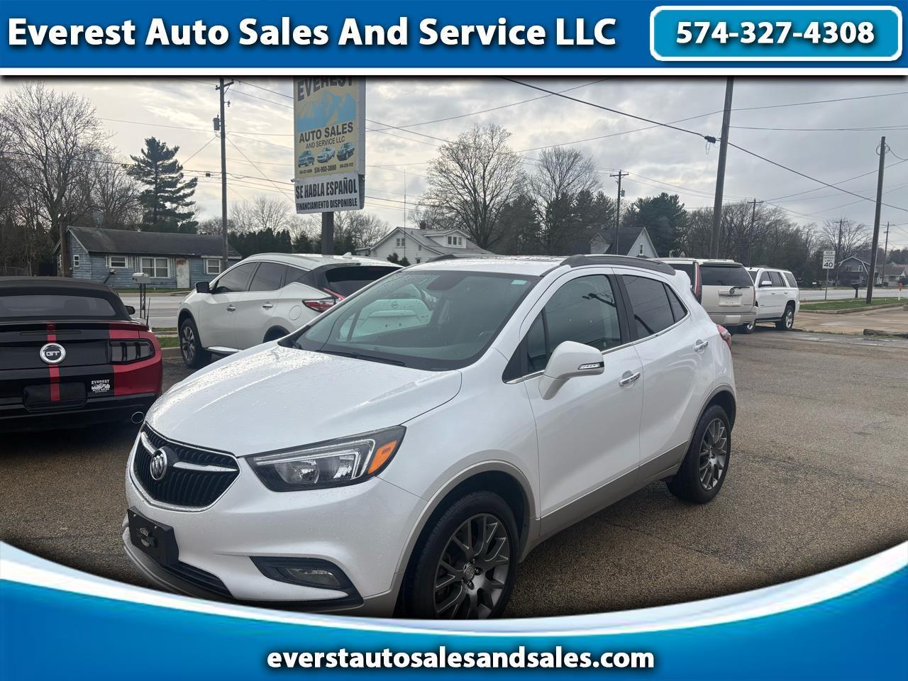 Buick Encore Sport Touring AWD 2017