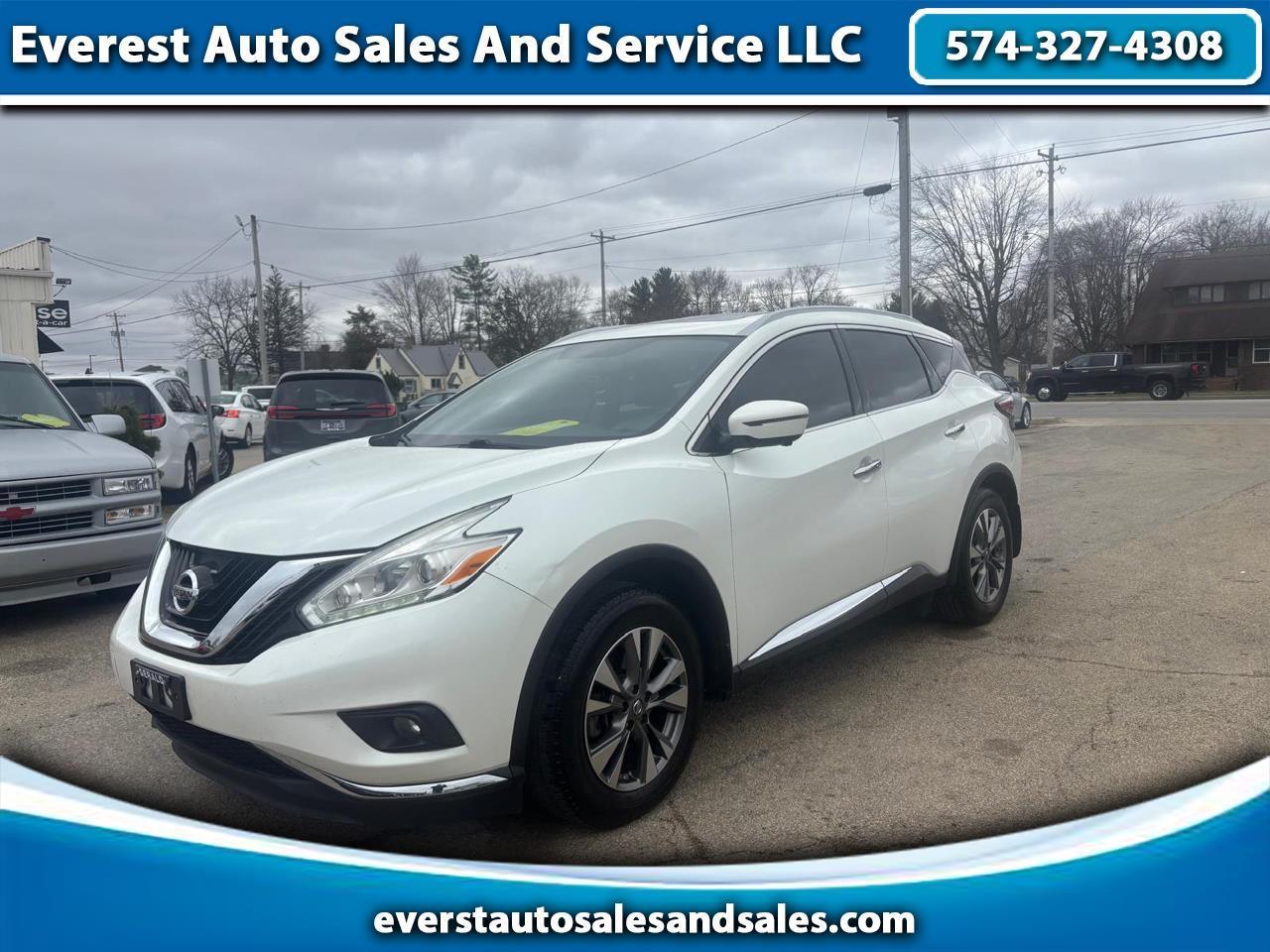 Nissan Murano Platinum AWD 2017