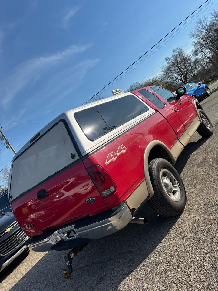 Ford F-150 Lariat SuperCab Long Bed 4WD 2000