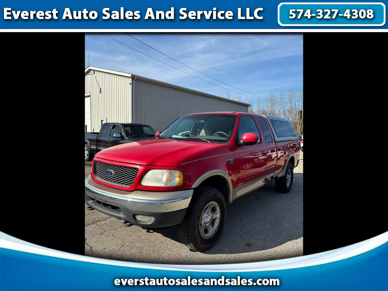 Ford F-150 Lariat SuperCab Long Bed 4WD 2000