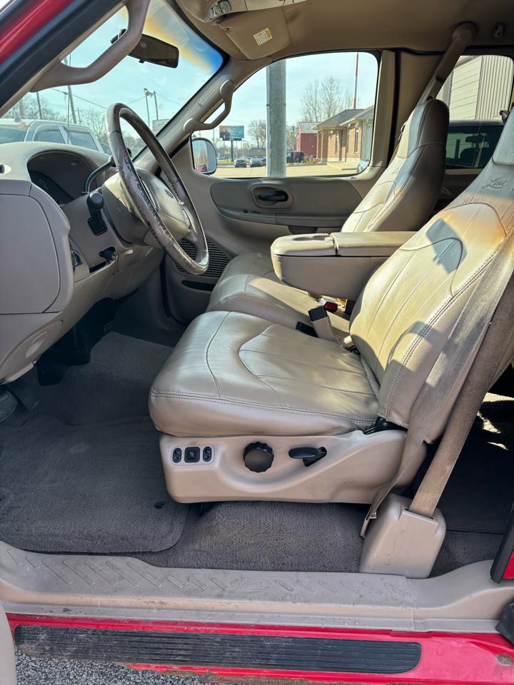 Ford F-150 Lariat SuperCab Long Bed 4WD 2000