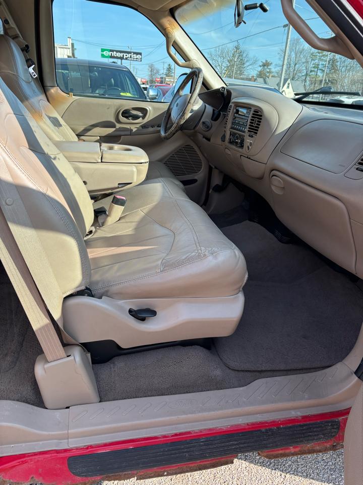 Ford F-150 Lariat SuperCab Long Bed 4WD 2000