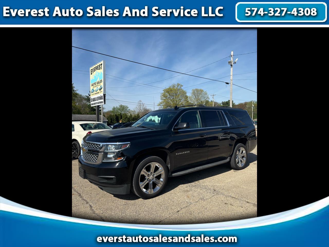Chevrolet Suburban LT 4WD 2016