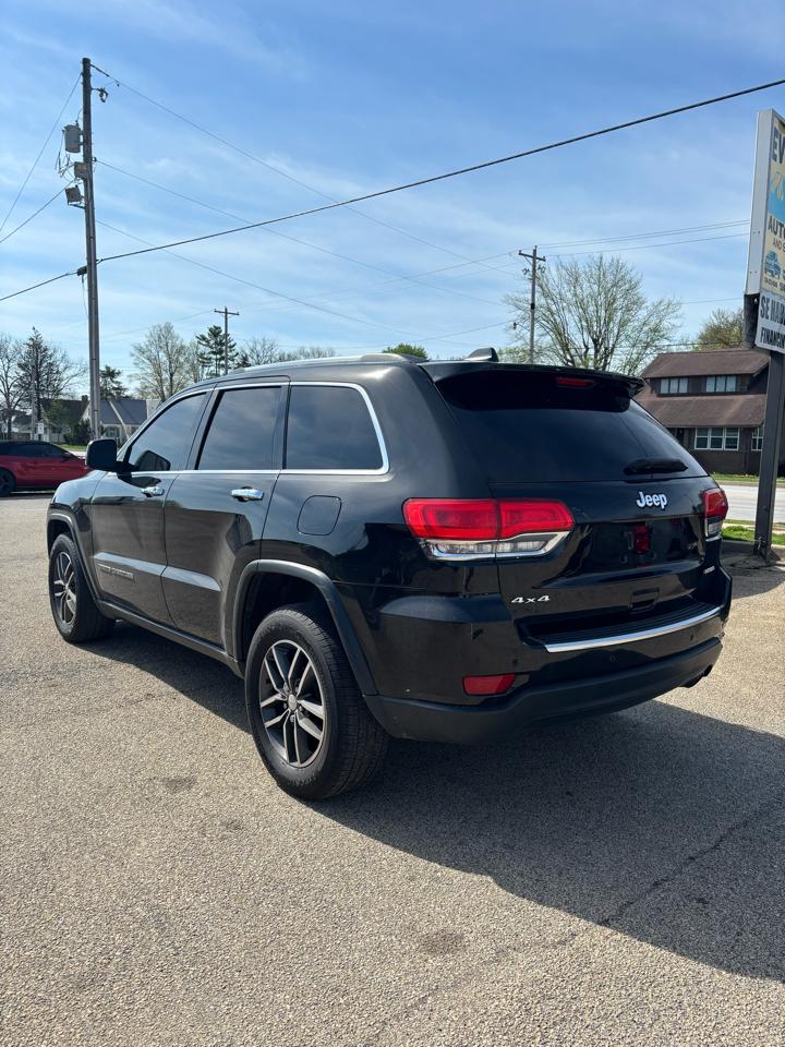 Jeep Grand Cherokee Limited 4WD 2017