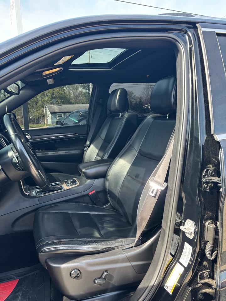 Jeep Grand Cherokee Limited 4WD 2017