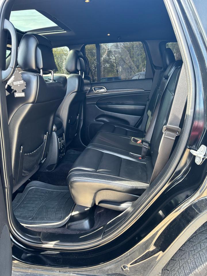 Jeep Grand Cherokee Limited 4WD 2017