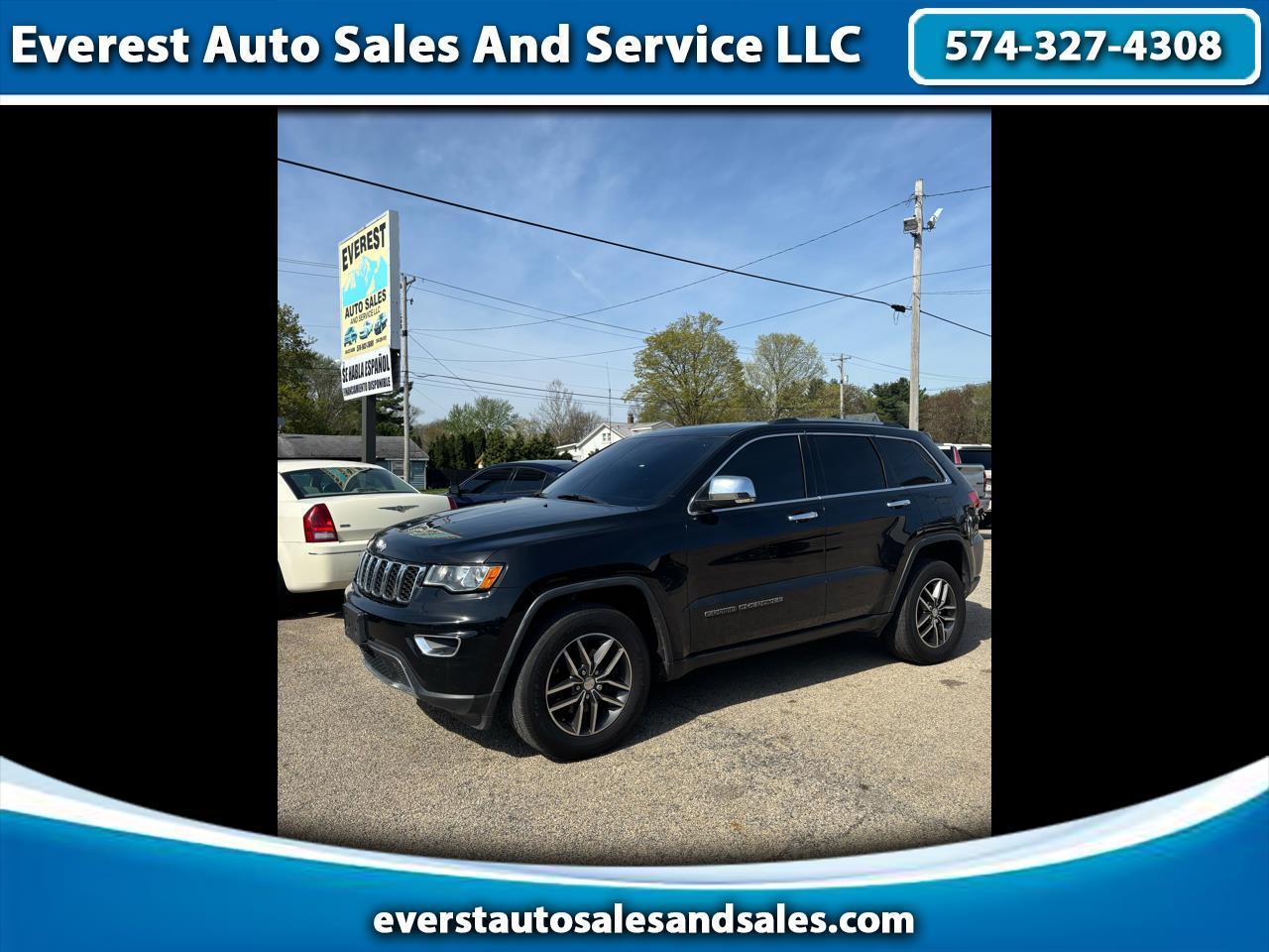 Jeep Grand Cherokee Limited 4WD 2017