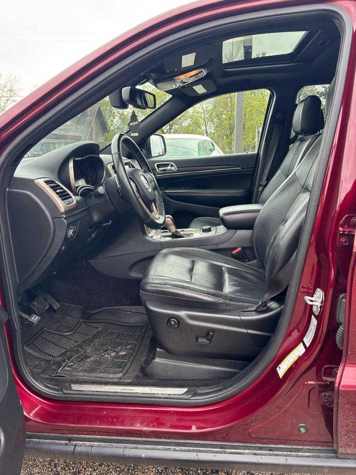 Jeep Grand Cherokee Limited 4WD 2016