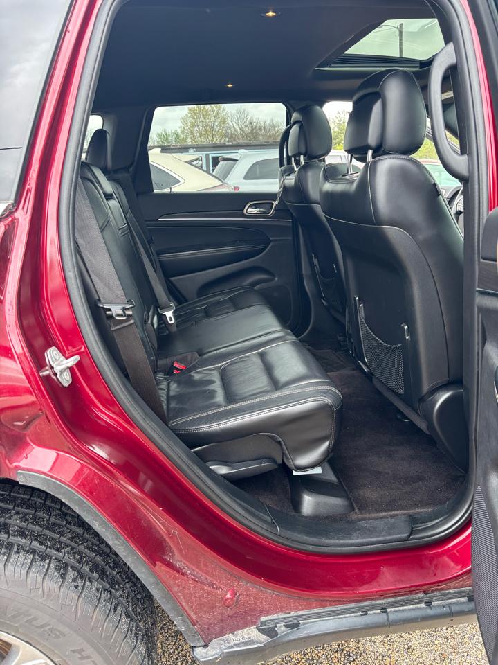 Jeep Grand Cherokee Limited 4WD 2016