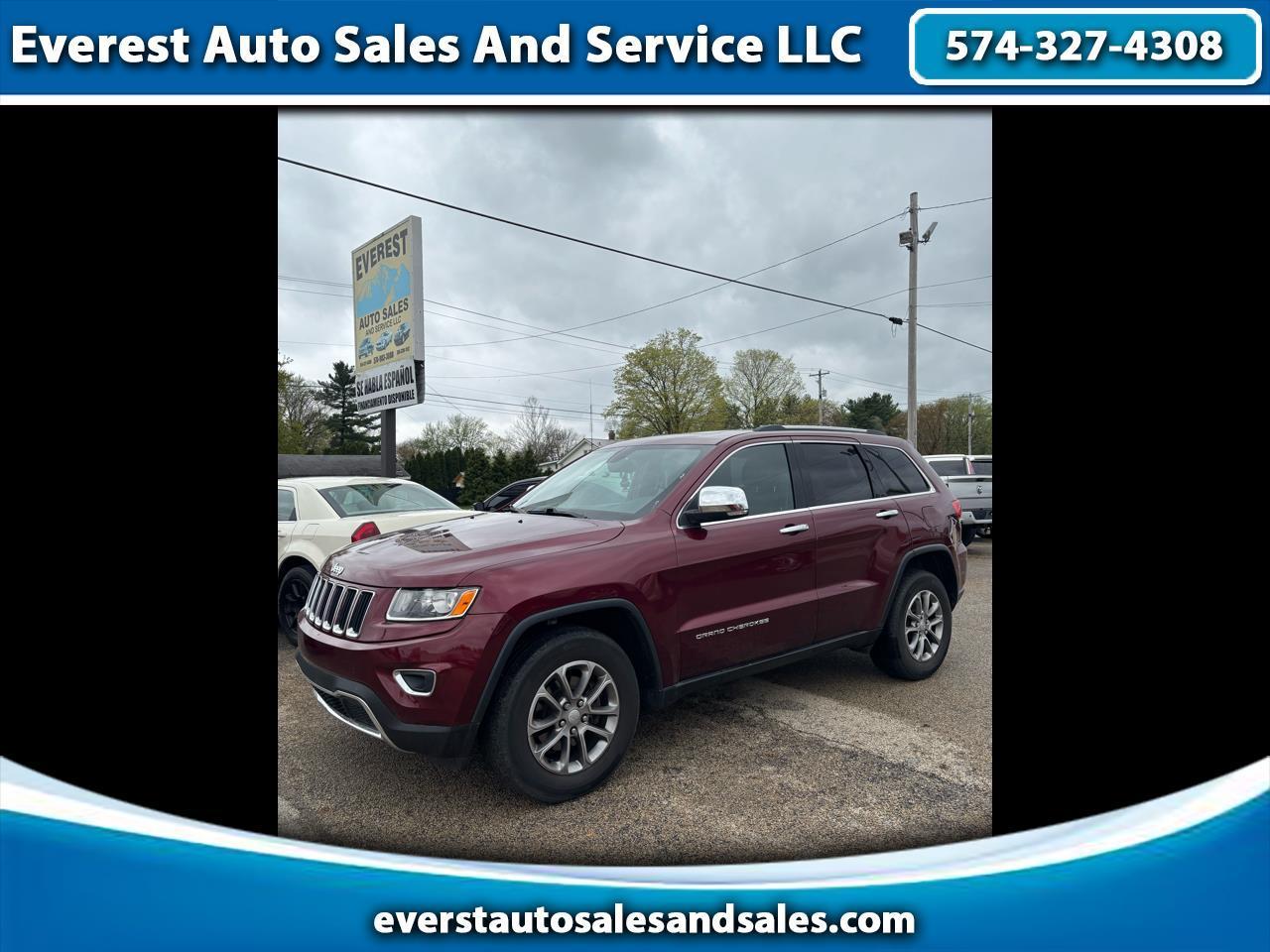 Jeep Grand Cherokee Limited 4WD 2016