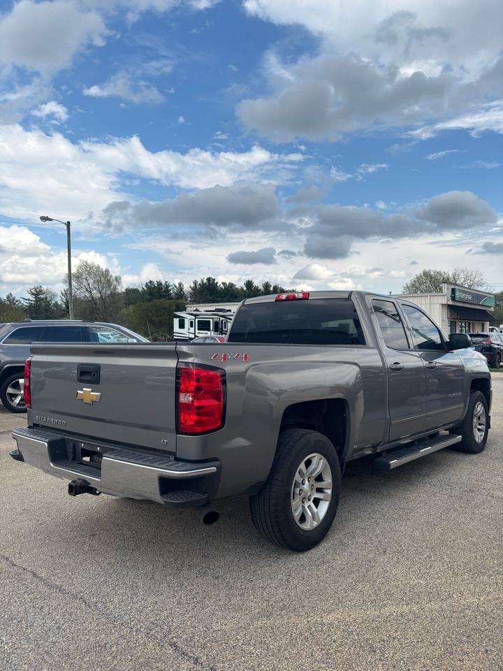 Chevrolet Silverado 1500 1LT Double Cab 4WD 2017
