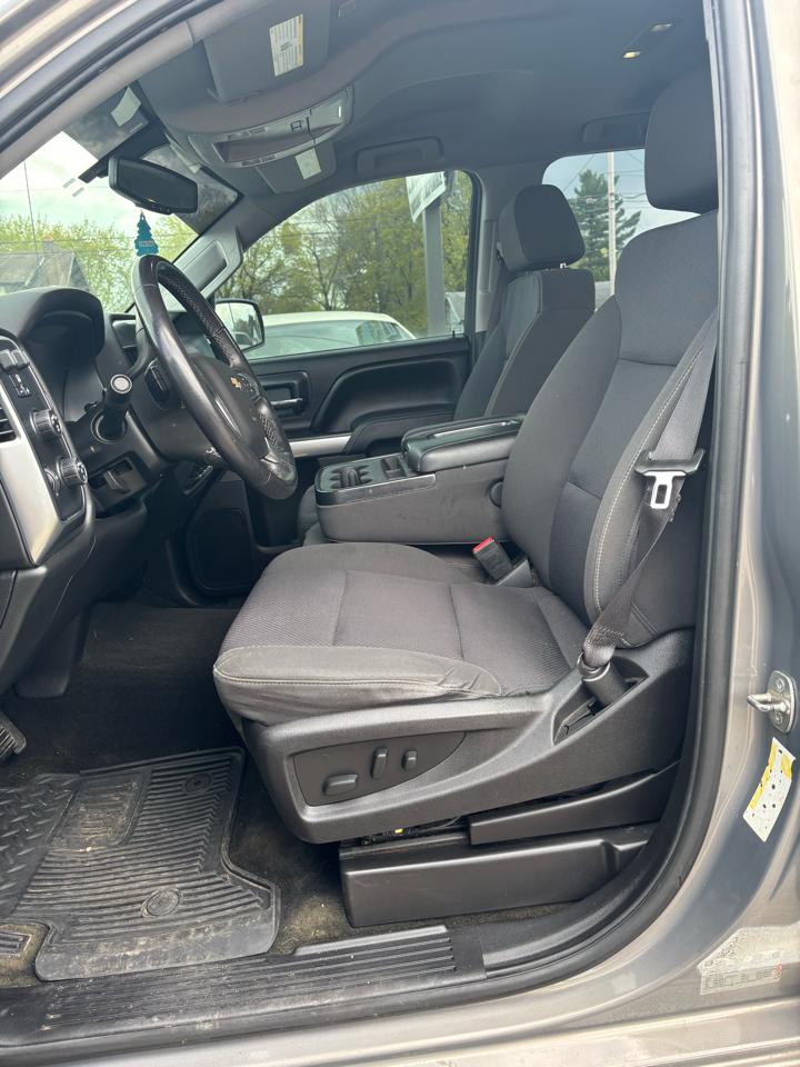 Chevrolet Silverado 1500 1LT Double Cab 4WD 2017