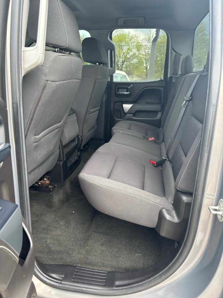 Chevrolet Silverado 1500 1LT Double Cab 4WD 2017