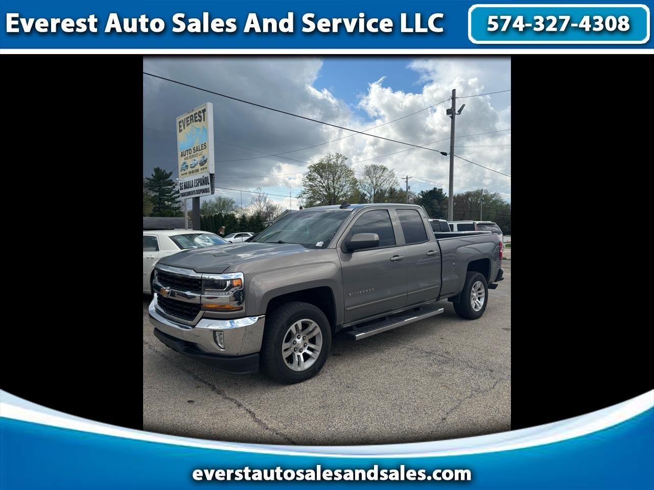 Chevrolet Silverado 1500 1LT Double Cab 4WD 2017