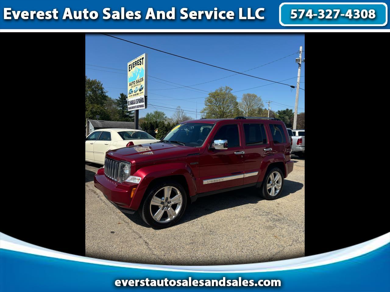 Jeep Liberty Limited Jet 4WD 2012