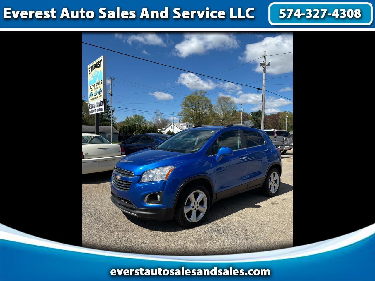 Chevrolet Trax LTZ AWD 2016