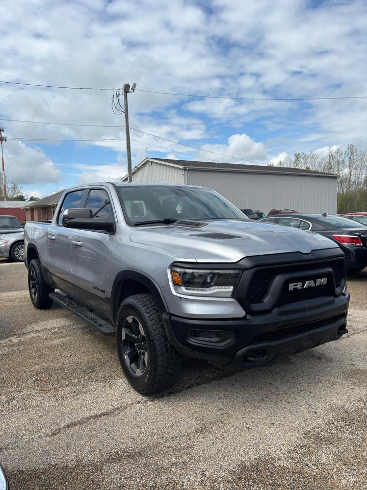 RAM 1500 Rebel Crew Cab SB 2WD 2020