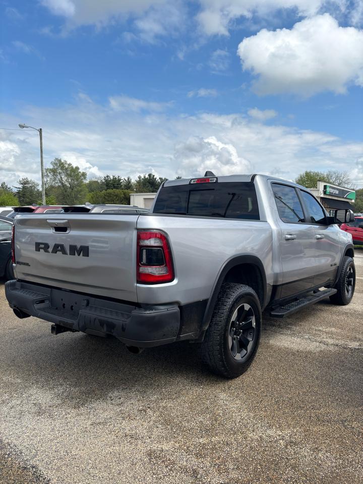 RAM 1500 Rebel Crew Cab SB 2WD 2020