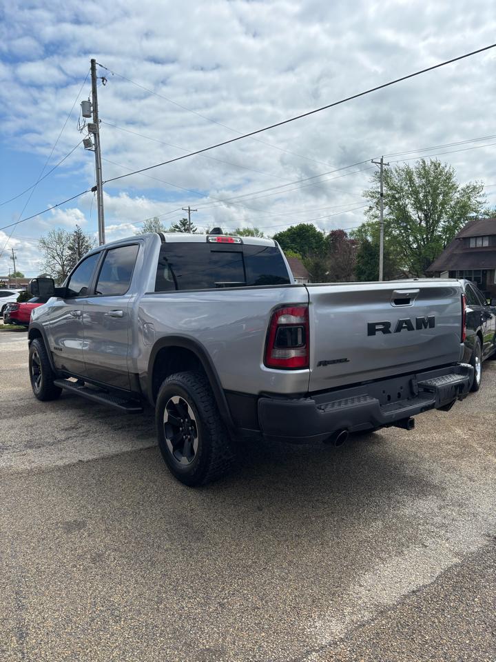 RAM 1500 Rebel Crew Cab SB 2WD 2020