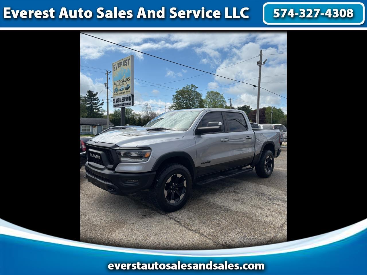 RAM 1500 Rebel Crew Cab SB 2WD 2020