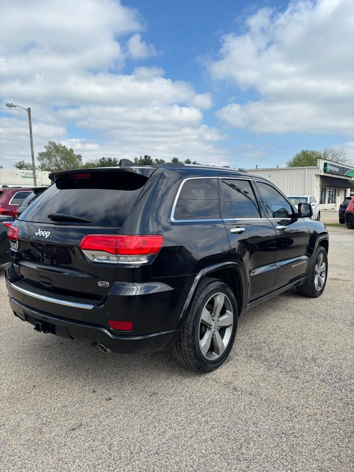 Jeep Grand Cherokee Overland 4WD 2014